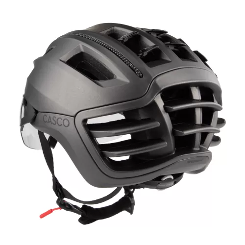 Casco SPEEDairo Prime Block Velohelmet - grey
