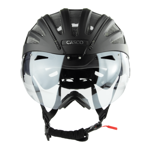 Preview: Casco SPEEDairo Nitro Velohelm - shade schwarz gelb
