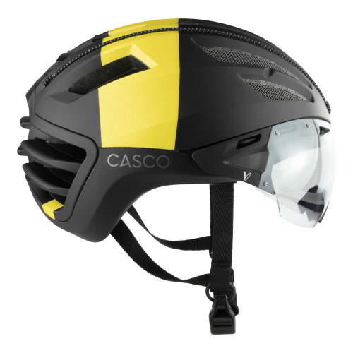 Preview: Casco SPEEDairo Nitro Velohelm - shade schwarz gelb