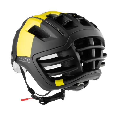 Casco SPEEDairo Nitro Velohelmet - shade black yellow