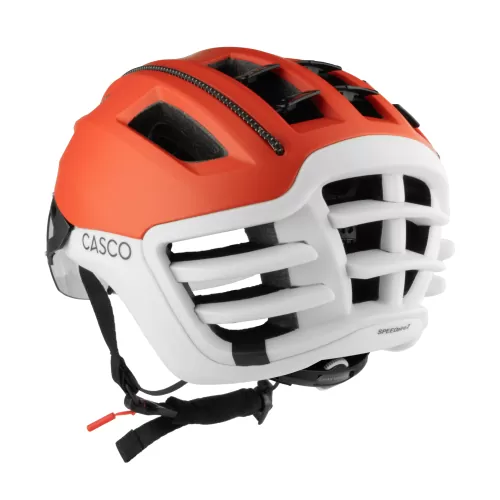 Casco SPEEDairo Aero Velohelm - burned orange