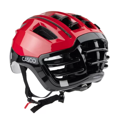 Casco SPEEDairo Aero Velohelm - crimson rot
