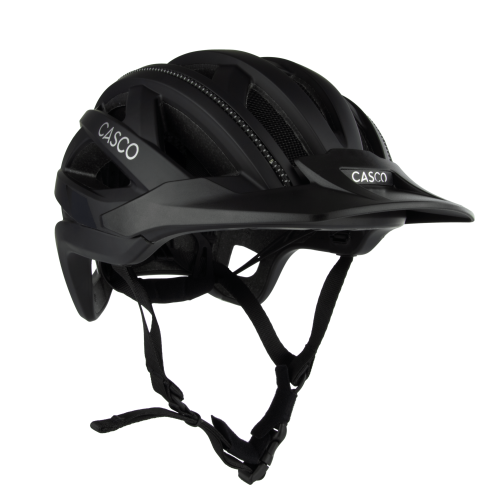 Preview: Casco CUDA Prime Shade Velohelm - schwarz matt