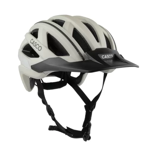 Casco CUDA Prime Silk Velohelm - seidenweiss