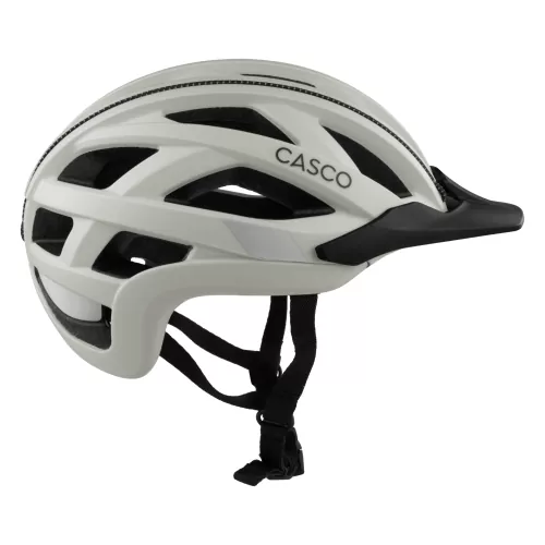 Casco CUDA Prime Silk Velohelm - seidenweiss