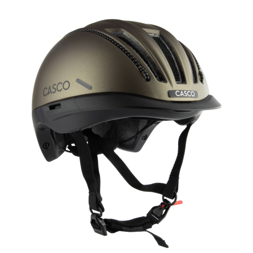 Preview: Casco ROADster Duplex Espresso Velohelm - oliv