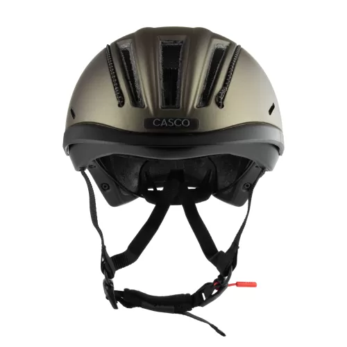 Casco ROADster Duplex Espresso Volehelmet - olive
