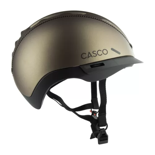 Casco ROADster Duplex Espresso Volehelmet - olive