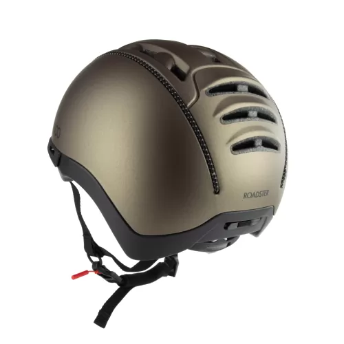 Casco ROADster Duplex Espresso Volehelmet - olive