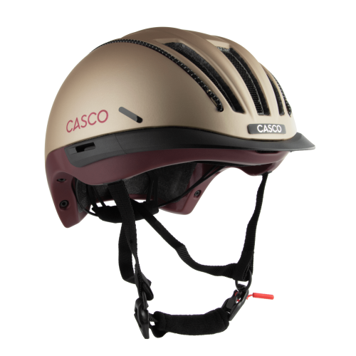 Preview: Casco ROADster Duplex Champaign Velohelm - lila