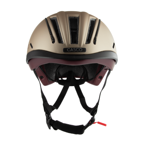 Preview: Casco ROADster Duplex Champaign Velohelm - lila