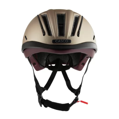 Casco ROADster Duplex Champaign Volehelmet - purple