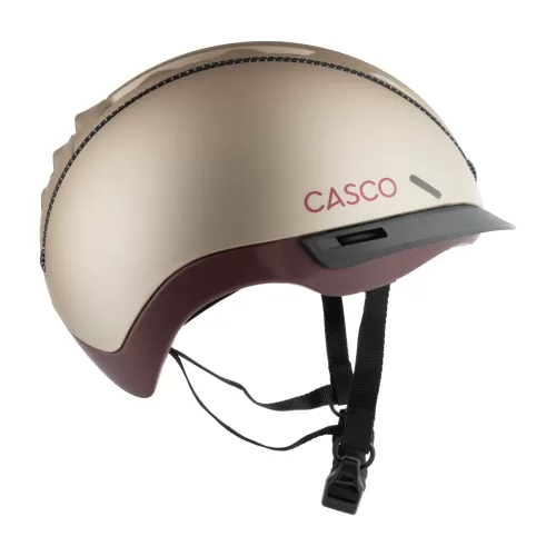 Casco ROADster Duplex Champaign Volehelmet - purple