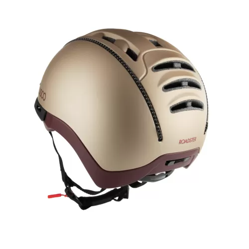 Casco ROADster Duplex Champaign Volehelmet - purple