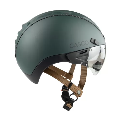 Casco ROADster Plus Duplex Emerald Velohelm - grün