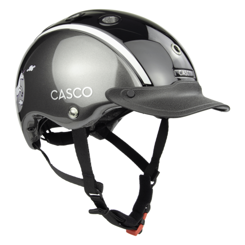 Preview: Casco Nori Moonbeam Reithelm - anthracite