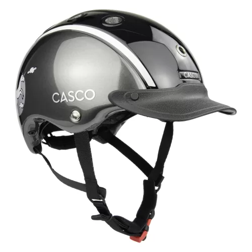 Casco Nori Moonbeam Reithelm - anthracite