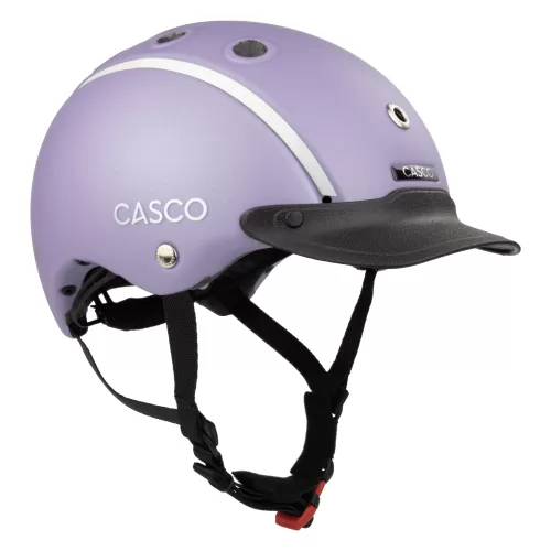 Casco NORI Princess Reithelm - violett