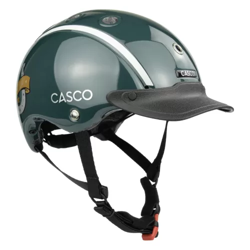 Casco Nori Lucky Kid Reithelm - emerald