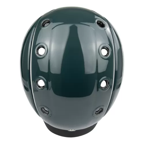 Casco Nori Lucky Kid Reithelm - emerald