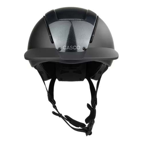Casco DUELL Prime Reithelm - black