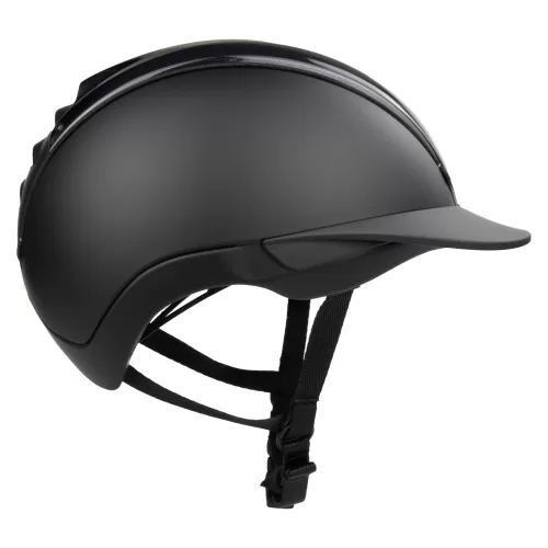 Casco DUELL Prime Reithelm - black