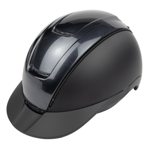 Casco DUELL Prime Reithelm - black