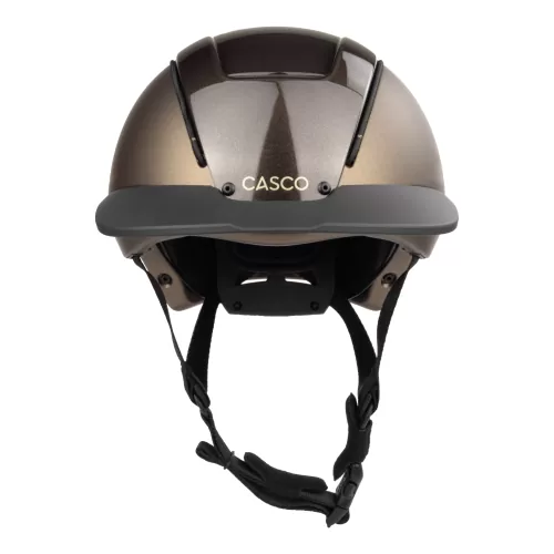 Casco DUELL Prime Reithelm - brown