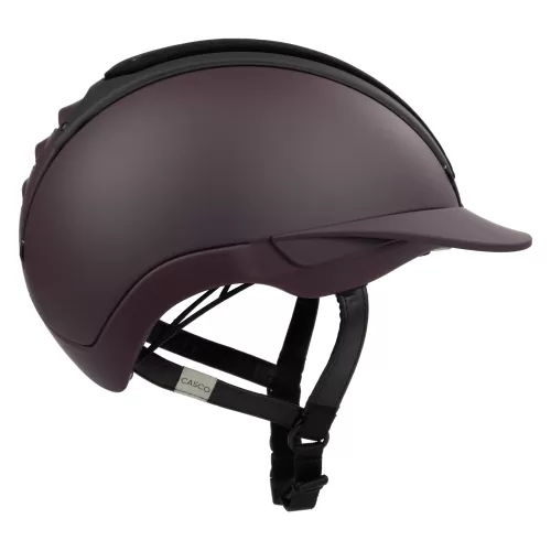 Casco DUELL one FinesseReithelm - merlot