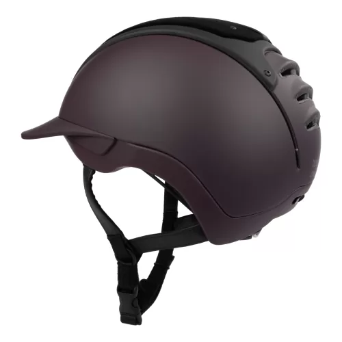 Casco DUELL one FinesseReithelm - merlot