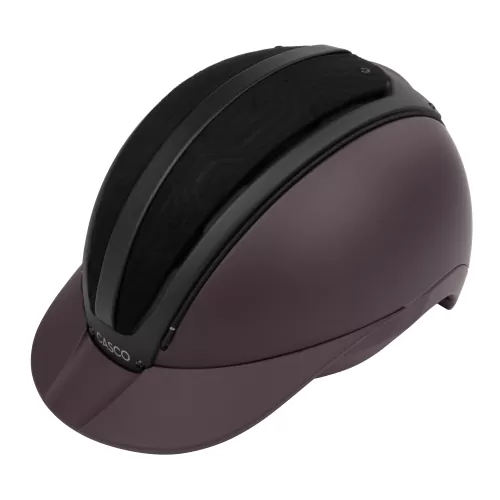 Casco DUELL one FinesseReithelm - merlot