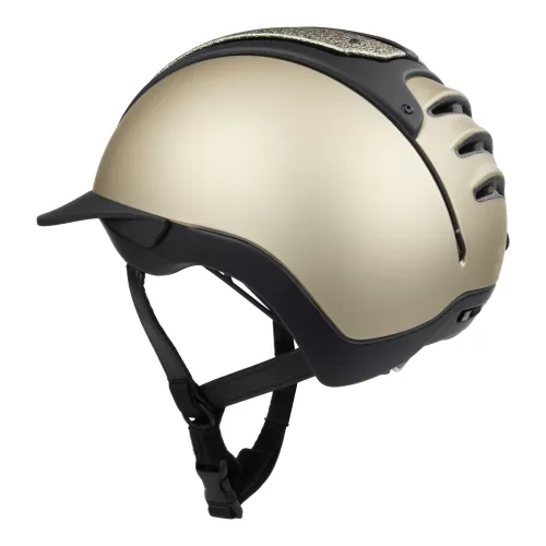 Casco DUELL one Flair PlatinumRiding helmet - 