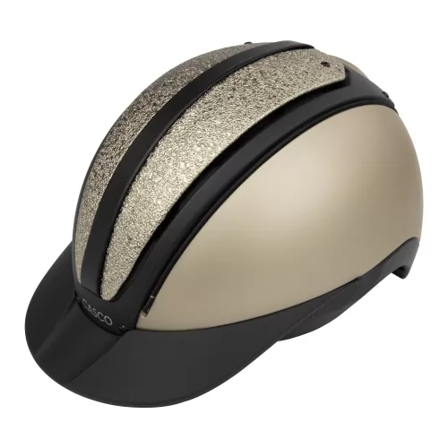 Casco DUELL one Flair PlatinumRiding helmet - 