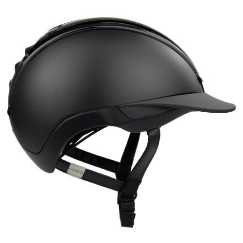 Preview: Casco DUELL one Carbon Reithelm - black