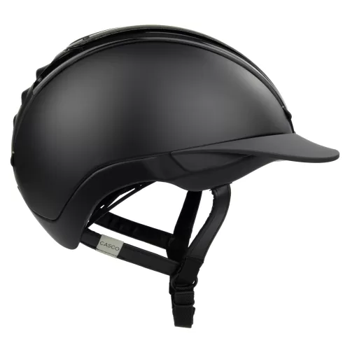 Casco DUELL one Carbon Reithelm - black