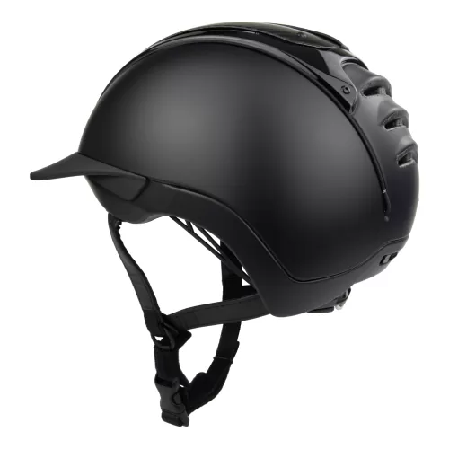 Casco DUELL one Carbon Reithelm - black