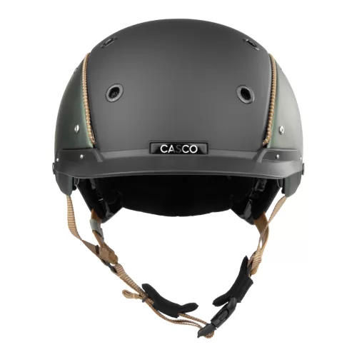 Casco Champ Regal Riding helmet - green