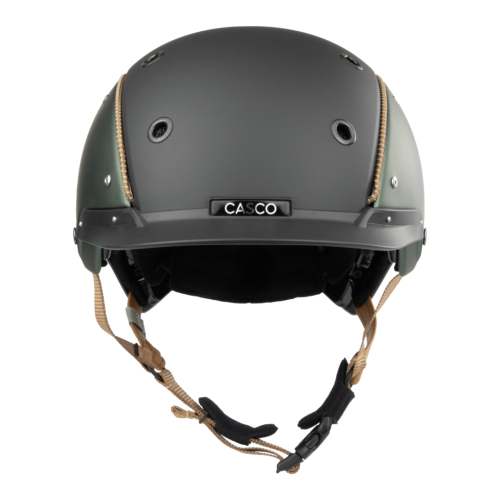 Preview: Casco Champ Regal Reithelm - green