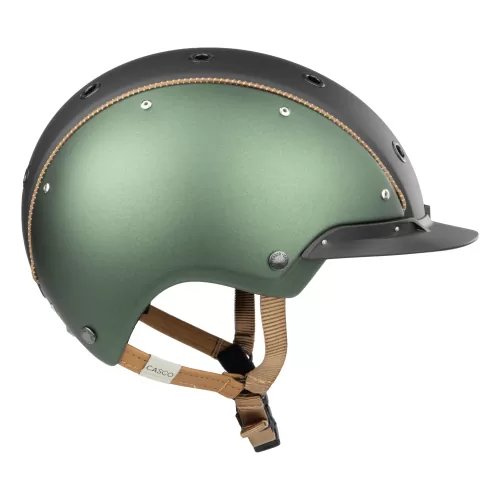 Casco Champ Regal Riding helmet - green
