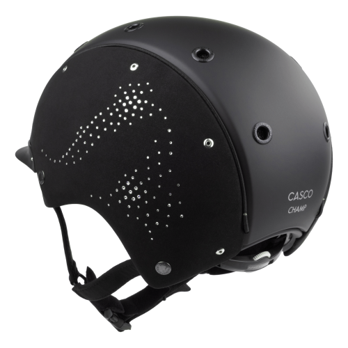 Preview: Casco Champ Nova Shade Riding helmet - black