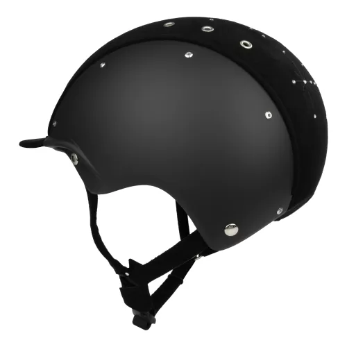 Casco APART Brillant Reithelm - black