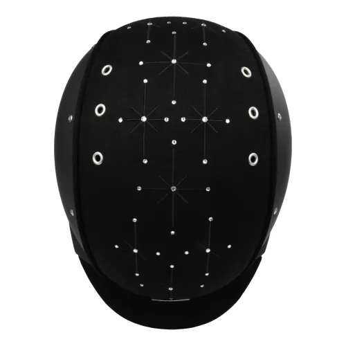 Casco APART Brillant Reithelm - black
