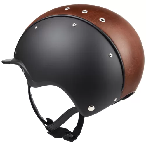 Casco APART Eden Mahogany Reithelm - schwarz