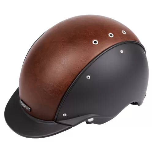Casco APART Eden Mahogany Reithelm - schwarz