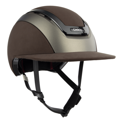 Preview: Casco ELITE Valiant Reithelm - brown