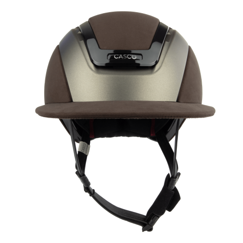 Preview: Casco ELITE Valiant Reithelm - brown