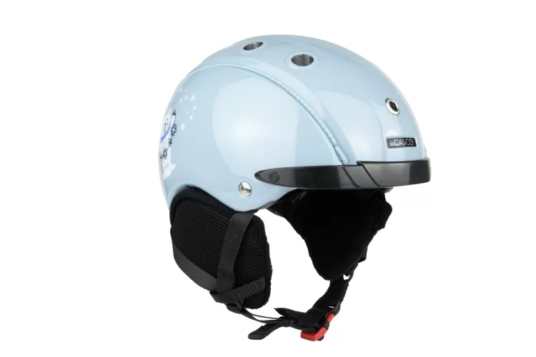 Casco Mini Pro2 Skihelm - snowflake teddy