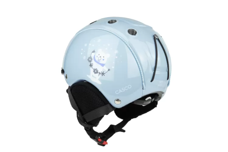 Casco Mini Pro2 Skihelm - snowflake teddy
