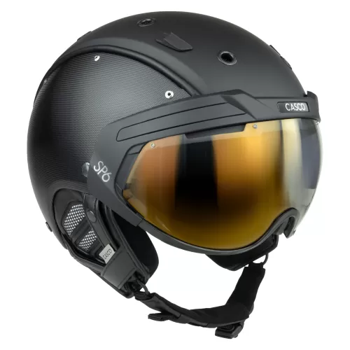 Casco SP-6 Prime Velohelmet - structure black