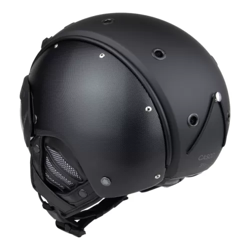 Casco SP-6 Prime Velohelmet - structure black
